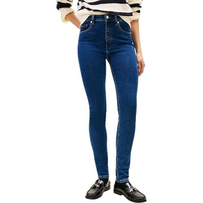 Tommy Hilfiger Dnm Emi Como Skinny Rw Ww0ww47689 Zeer Slim Dames (1 stuk) 25W / 32L Tommy Hilfiger Dnm Emi Como Skinny Rw Ww0ww47689 Zeer Slim Dames (1 stuk) 25W / 32L