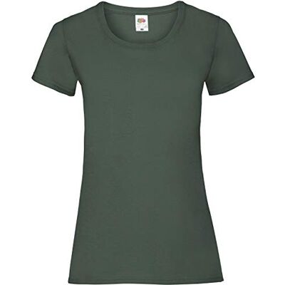 Fruit of the Loom Valueweight t-shirt voor dames XXL Fruit of the Loom Valueweight t-shirt voor dames XXL