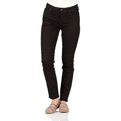 Lee Elly Jeans voor dames, Black Rinse Fs47 26W / 31L Lee Elly Jeans voor dames, Black Rinse Fs47 26W / 31L