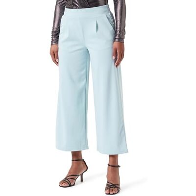 Ichi Ihkate Sus Wide Pa Vrijetijdsbroek voor dames, 144506/Ether XXL Ichi Ihkate Sus Wide Pa Vrijetijdsbroek voor dames, 144506/Ether XXL