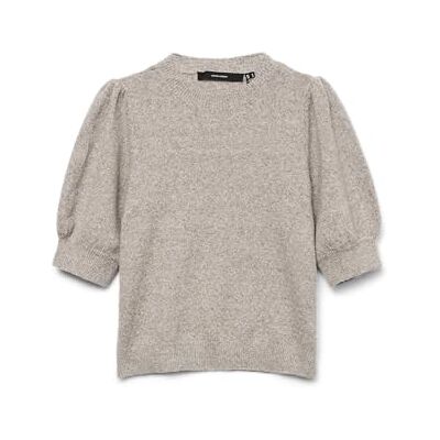 Vero Moda Vmdoffy Ga Noos 2/4 trui met ronde hals, Moon-rok, M M Vero Moda Vmdoffy Ga Noos 2/4 trui met ronde hals, Moon-rok, M M
