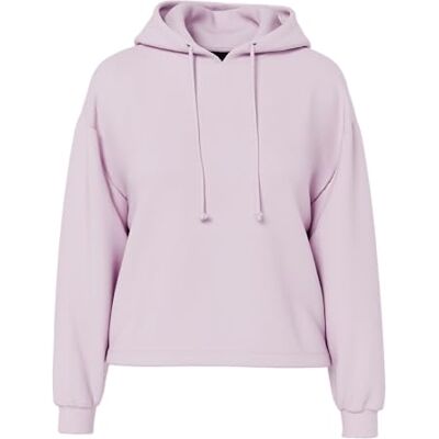 PIECES PCCHILLI LS Hoodie Noos BC Sweatshirt met capuchon voor dames, Winsome Orchidee., S S PIECES PCCHILLI LS Hoodie Noos BC Sweatshirt met capuchon voor dames, Winsome Orchidee., S S