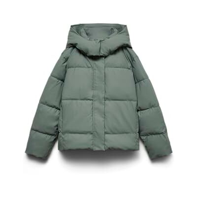 Vero Moda Vmgretakylie Noos Gewatteerde jas voor dames, kort, balsemgroen, L L Vero Moda Vmgretakylie Noos Gewatteerde jas voor dames, kort, balsemgroen, L L