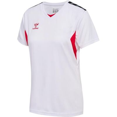 Hummel Hmlauthentic Pl Jersey S/S Woman T-shirt voor dames Hummel Hmlauthentic Pl Jersey S/S Woman T-shirt voor dames