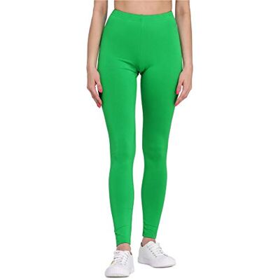 Bellivalini BLV50-147 Dameslegging, viscose, comfortabele kleding, voor dagelijks gebruik of sport, geschikt voor het hele jaar door, Groen S Bellivalini BLV50-147 Dameslegging, viscose, comfortabele kleding, voor dagelijks gebruik of sport, geschikt voor het hele jaar door, Groen S