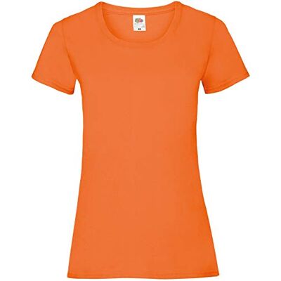 Fruit of the Loom Valueweight t-shirt voor dames L Fruit of the Loom Valueweight t-shirt voor dames L