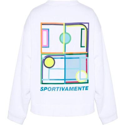 Lotto Dames sweatshirt, losse pasvorm, trainingspak voor dames Lotto Dames sweatshirt, losse pasvorm, trainingspak voor dames