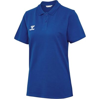 Hummel Hmlgo 2.0 Poloshirt voor dames, T-shirt voor dames Hummel Hmlgo 2.0 Poloshirt voor dames, T-shirt voor dames