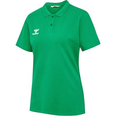 Hummel Hmlgo 2.0 Poloshirt voor dames, T-shirt voor dames Hummel Hmlgo 2.0 Poloshirt voor dames, T-shirt voor dames