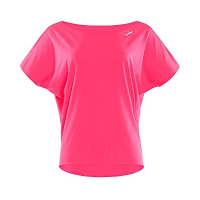 WINSHAPE Dames Super Leichtes Functional Dance-Top Dt101 T-shirt voor dames (1 stuk), Neon Roze., XS XS WINSHAPE Dames Super Leichtes Functional Dance-Top Dt101 T-shirt voor dames (1 stuk), Neon Roze., XS XS