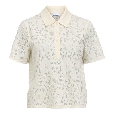 Object Objbianca S/S Lo Polo Top Noos Objbianca S/S Lo Polo Noos dames (1 stuk) S Object Objbianca S/S Lo Polo Top Noos Objbianca S/S Lo Polo Noos dames (1 stuk) S