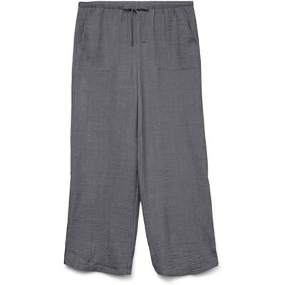 Vero Moda Vmmelaney Hw WVN Ga Noos Damesbroek, losse broek, Excalibur, XS XS Vero Moda Vmmelaney Hw WVN Ga Noos Damesbroek, losse broek, Excalibur, XS XS