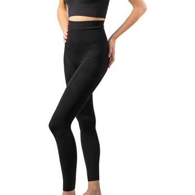 SLIMCELL Gambetti SLIMCELL Leggings voor dames, anti-cellulitis, voor dames, platte buik, van microvezel, fietsers, dameslegging met hoge taille, afslankende leggings, dameskleding met massage-effect, gemaakt in Italië 4XL-5XL SLIMCELL Gambetti SLIMCELL Leggings voor dames, anti-cellulitis, voor dames, platte buik, van microvezel, fietsers, dameslegging met hoge taille, afslankende leggings, dameskleding met massage-effect, gemaakt in Italië 4XL-5XL