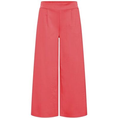 Ichi Ihkate Sus Wide Pa zakelijke broek voor dames, casual, 181756/Teaberry, L L Ichi Ihkate Sus Wide Pa zakelijke broek voor dames, casual, 181756/Teaberry, L L