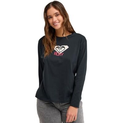 Roxy Hangloose Art Ls T-shirt voor dames (1 stuk) Roxy Hangloose Art Ls T-shirt voor dames (1 stuk)