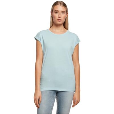 Build Your Brand Dames Extended Shoulder Tee T-shirt voor dames (1 stuk) 3XL Build Your Brand Dames Extended Shoulder Tee T-shirt voor dames (1 stuk) 3XL