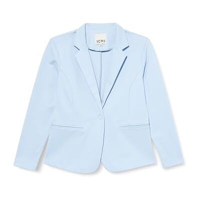 Ichi Ihkate BL casual zakelijke blazer voor dames, 144115/kasjmier blauw, XXL XXL Ichi Ihkate BL casual zakelijke blazer voor dames, 144115/kasjmier blauw, XXL XXL