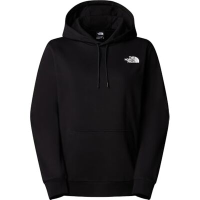 The North Face Simple Dome Dames Hoodie, TNF Black, L The North Face Simple Dome Dames Hoodie, TNF Black, L