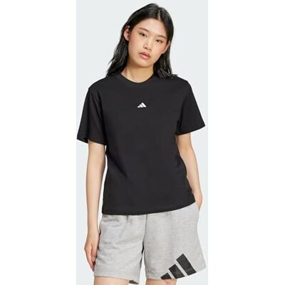 Adidas Essentials Small Logo Cotton T-shirt voor dames Adidas Essentials Small Logo Cotton T-shirt voor dames