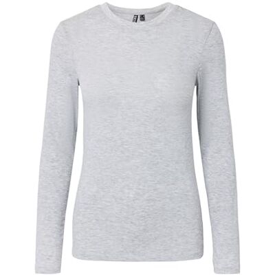 PIECES Pcmaria Ls Top Noos Bc T-shirt met lange mouwen voor dames XL PIECES Pcmaria Ls Top Noos Bc T-shirt met lange mouwen voor dames XL