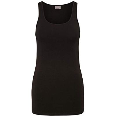 Vero Moda dames top VMMAXI MY SOFT LONG TANK TOP NOOS, zwart (zwart), S S Vero Moda dames top VMMAXI MY SOFT LONG TANK TOP NOOS, zwart (zwart), S S