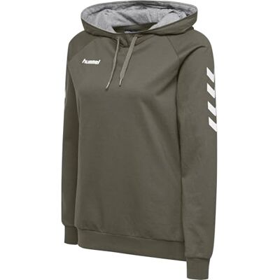 Hummel Sweatshirt met capuchon voor dames, Druivenblad Hummel Sweatshirt met capuchon voor dames, Druivenblad