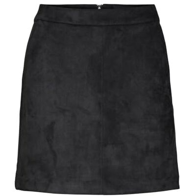 Vero Moda Vmdonnadina Fauxsuede Shorts Skirt Noos Damesrok XXS Vero Moda Vmdonnadina Fauxsuede Shorts Skirt Noos Damesrok XXS