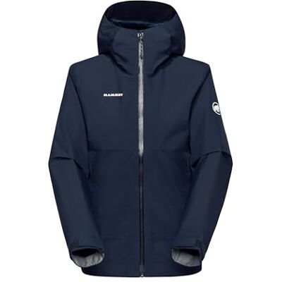 Mammut Treeline Hs Damesjas met capuchon, Marinier, S S Mammut Treeline Hs Damesjas met capuchon, Marinier, S S