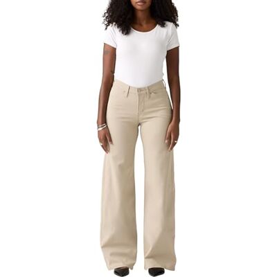 Levis 318 Styled Shp Wide Leg Damesbroek (1 stuk), Witte peper, Taile 32/lengte 32 Taile 32/lengte 32 Levis 318 Styled Shp Wide Leg Damesbroek (1 stuk), Witte peper, Taile 32/lengte 32 Taile 32/lengte 32