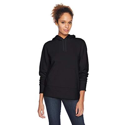 Amazon Essentials Fleece hoodie (verkrijgbaar in grote maten) dames, zwart, XS XS Amazon Essentials Fleece hoodie (verkrijgbaar in grote maten) dames, zwart, XS XS