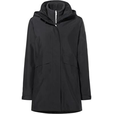 VAUDE Women's Idris 3-in-1 Parka Iv Damesjas VAUDE Women's Idris 3-in-1 Parka Iv Damesjas