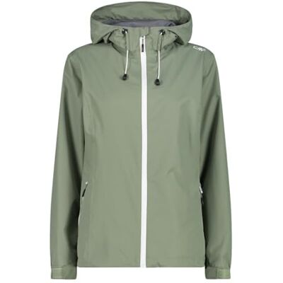 CMP Scheurvaste regenjas voor dames met vaste capuchon, regenjas voor dames CMP Scheurvaste regenjas voor dames met vaste capuchon, regenjas voor dames