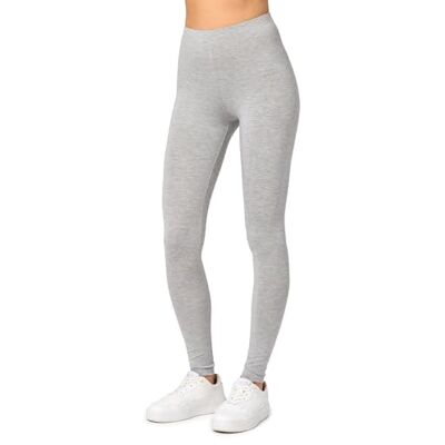 Merry Style Dames Lange Legging MS10-143, Melange, XXL XXL Merry Style Dames Lange Legging MS10-143, Melange, XXL XXL