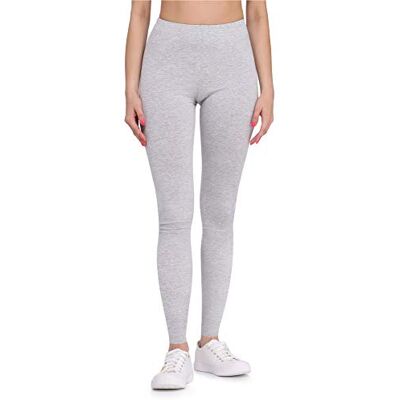 Bellivalini Dameslegging van viscose voor het hele jaar, comfortabele kleding voor dames, dagelijks gebruik of sport, BLV50-147, Blend! XXL Bellivalini Dameslegging van viscose voor het hele jaar, comfortabele kleding voor dames, dagelijks gebruik of sport, BLV50-147, Blend! XXL