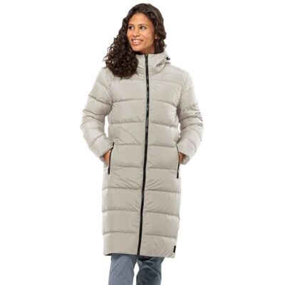 Jack Wolfskin Frozen Palace Coat W Donsjack, parka, voor dames Jack Wolfskin Frozen Palace Coat W Donsjack, parka, voor dames