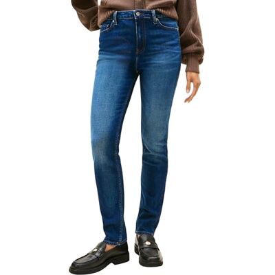 Tommy Hilfiger Dnm New Doreen Slim Rw Ww0ww45684 Slim dames, Denim (New Doreen), Taille 25 / lengte 30 Taille 25 / lengte 30 Tommy Hilfiger Dnm New Doreen Slim Rw Ww0ww45684 Slim dames, Denim (New Doreen), Taille 25 / lengte 30 Taille 25 / lengte 30