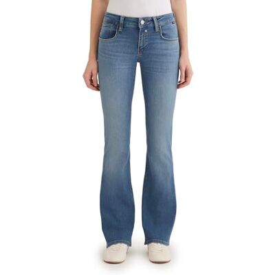 Mavi Bella Mid-Rise damesjeans, Venetië donker geborsteld, Taille 27 / lengte 30 Taille 27 / lengte 30 Mavi Bella Mid-Rise damesjeans, Venetië donker geborsteld, Taille 27 / lengte 30 Taille 27 / lengte 30