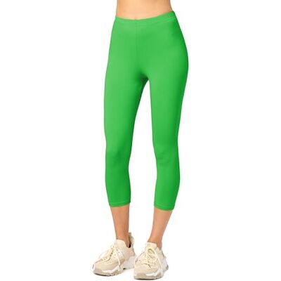 Merry Style Leggings Katoen Vrouwen Comfortabele Zachte Stretch 3/4 Leggings Vrouwen Korte Dagelijks of Thuis Ontspannen Dameskleding MS10-199, Groen L Merry Style Leggings Katoen Vrouwen Comfortabele Zachte Stretch 3/4 Leggings Vrouwen Korte Dagelijks of Thuis Ontspannen Dameskleding MS10-199, Groen L