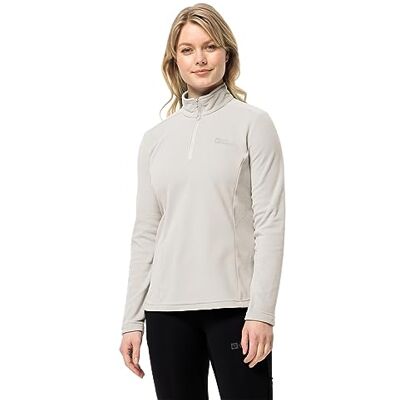Jack Wolfskin Gecko fleece trui voor dames Jack Wolfskin Gecko fleece trui voor dames