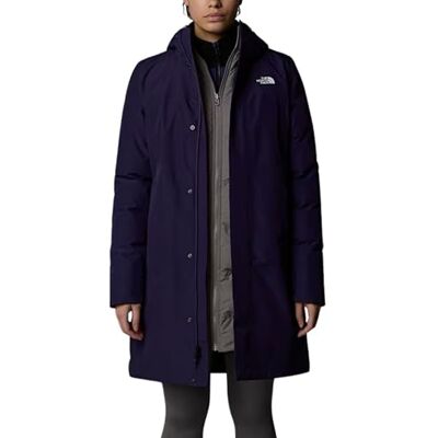 The North Face Suzanne Triclimate 2.0 Damesjas, eeuwig paars/rook, maat XL The North Face Suzanne Triclimate 2.0 Damesjas, eeuwig paars/rook, maat XL