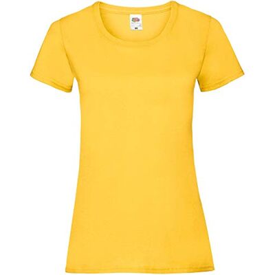Fruit of the Loom Valueweight t-shirt voor dames L Fruit of the Loom Valueweight t-shirt voor dames L