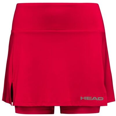 HEAD Club Basic Skort W Skort Dames (1 stuk) HEAD Club Basic Skort W Skort Dames (1 stuk)