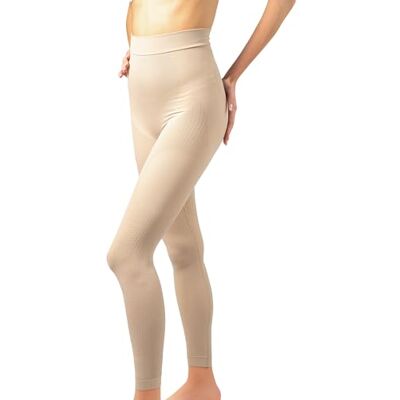 SLIMCELL Gambetti SLIMCELL Leggings voor dames, anti-cellulitis, voor dames, platte buik, van microvezel, fietsers, dameslegging met hoge taille, afslankende leggings, dameskleding met massage-effect, gemaakt in Italië 3XL-4XL SLIMCELL Gambetti SLIMCELL Leggings voor dames, anti-cellulitis, voor dames, platte buik, van microvezel, fietsers, dameslegging met hoge taille, afslankende leggings, dameskleding met massage-effect, gemaakt in Italië 3XL-4XL