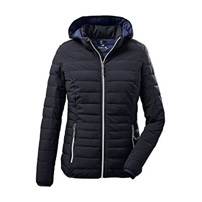 G.I.G.A. DX Uyaka 28041-000 gewatteerde damesjas met afneembare capuchon, donkermarineblauw, 46 G.I.G.A. DX Uyaka 28041-000 gewatteerde damesjas met afneembare capuchon, donkermarineblauw, 46