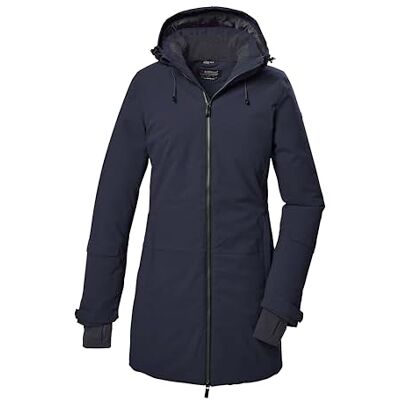 Killtec Kow 307 Wmn Prk functionele parka met capuchon voor dames Killtec Kow 307 Wmn Prk functionele parka met capuchon voor dames