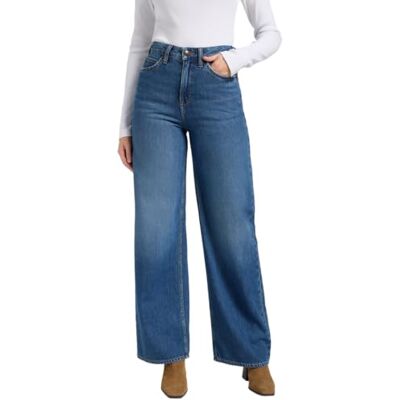 Lee Stella A Line damesjeans, Ink Pool 26W / 29L Lee Stella A Line damesjeans, Ink Pool 26W / 29L