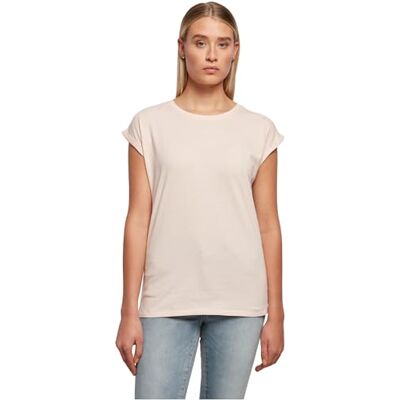 Build Your Brand Dames Extended Shoulder Tee T-shirt voor dames (1 stuk) 3XL Build Your Brand Dames Extended Shoulder Tee T-shirt voor dames (1 stuk) 3XL