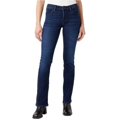 Wrangler Bootcut voor dames, Pruim, Taille 25 / lengte 30 Taille 25 / lengte 30 Wrangler Bootcut voor dames, Pruim, Taille 25 / lengte 30 Taille 25 / lengte 30