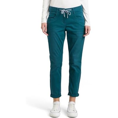 TOM TAILOR Damesbroek, 12818, donkergroen, 34W/28L 34W / 28L TOM TAILOR Damesbroek, 12818, donkergroen, 34W/28L 34W / 28L