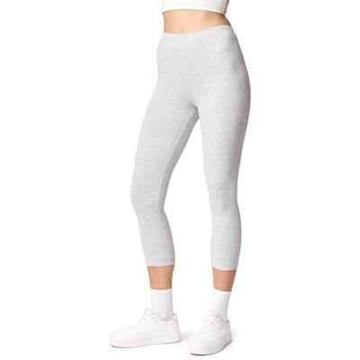 Ladeheid Dames 3/4 legging katoen LA40-132, Blend! XS Ladeheid Dames 3/4 legging katoen LA40-132, Blend! XS